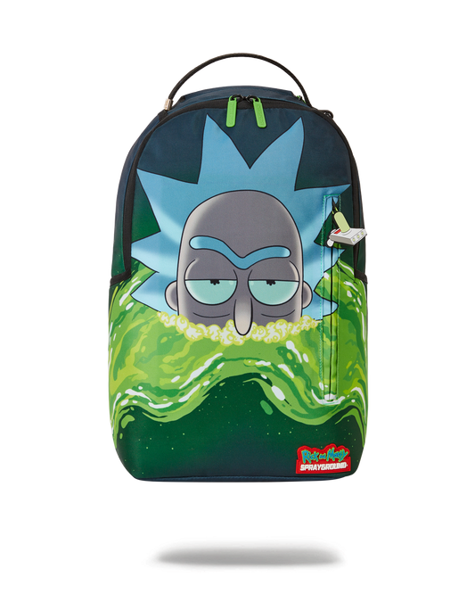 SPRAYGROUND® BACKPACK RICK AND MORTY PORTAL SHARK (DLXR)