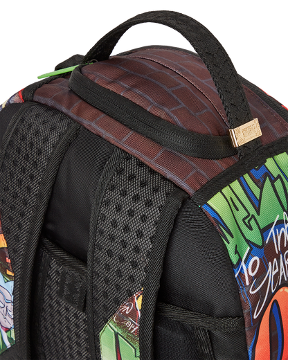 SPRAYGROUND® BACKPACK RICK AND MORTY STREET ARTISTS (DLXR)