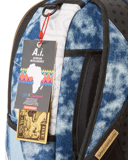 SPRAYGROUND® BACKPACK COAST TO COAST A.i.6 SANDFLOWER COLLAB BACKPACK