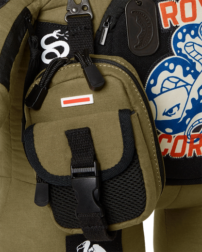 SPRAYGROUND® BACKPACK CALL OF DUTY AVIATOR FEARLESS MONEYBEAR TEDDYBEAR BACKPACK