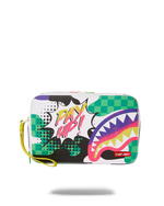 SPRAYGROUND® TOILETRY DREAMY TECHNICOLOR TOILETRY BAG