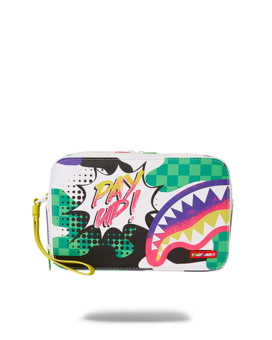 SPRAYGROUND® TOILETRY DREAMY TECHNICOLOR TOILETRY BAG