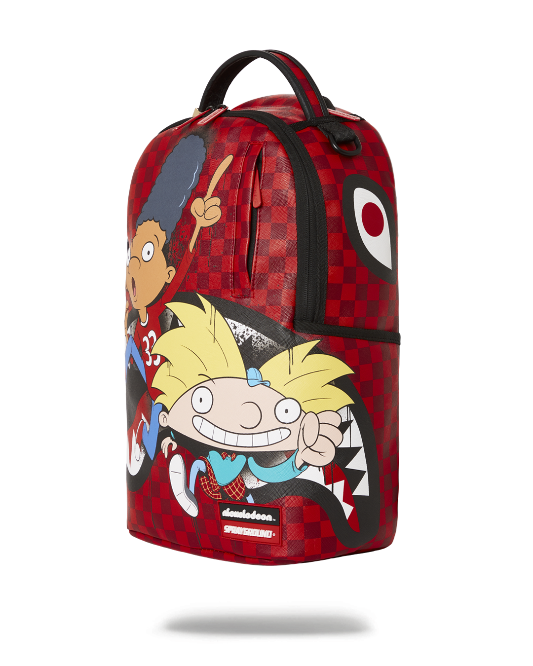 SPRAYGROUND® BACKPACK HEY ARNOLD ON THE RUN SHARK (DLXV)