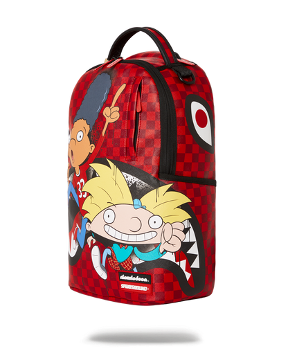 SPRAYGROUND® BACKPACK HEY ARNOLD ON THE RUN SHARK (DLXV)