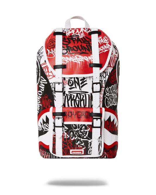 SPRAYGROUND® BACKPACK MYSTERIOUS MASTERMIND HILLS BACKPACK