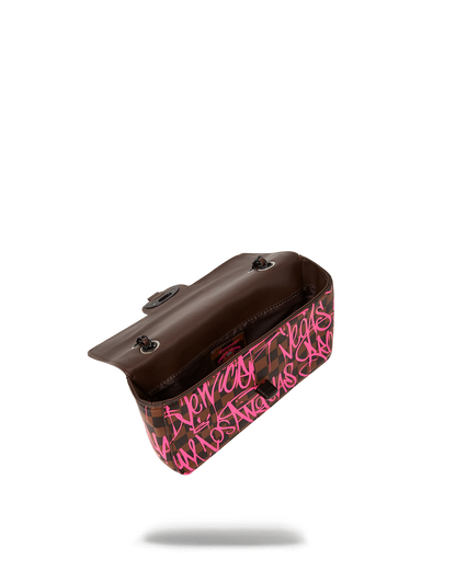 SPRAYGROUND® HANDBAG JETGRAPHIX SHARKCHAIN HANDBAG