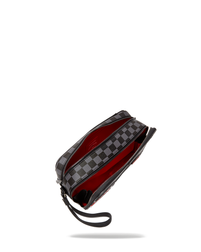 SPRAYGROUND® TOILETRY HENNY AIIR TO THE THRONE TOILETRY BAG