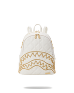 SPRAYGROUND® BACKPACK RIVIERA LE BLANC GOLD CHAIN SHARK SAVAGE BACKPACK