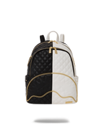 SPRAYGROUND® BACKPACK LEVELED UP SPLIT QUILT SHARK SAVAGE BACKPACK