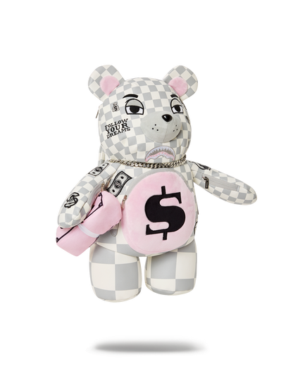 SPRAYGROUND® BACKPACK XTC LA PALAIS MEDIUM MONEYBEAR TEDDYBEAR BACKPACK