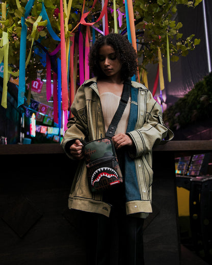 SPRAYGROUND® SLING CAMO INFINITI SLING