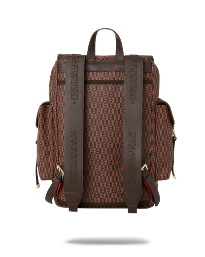 SPRAYGROUND® BACKPACK ALPHA NAVIGATOR MONTE CARLO
