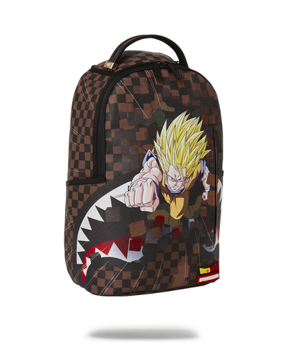 SPRAYGROUND® BACKPACK DRAGON BALL Z CHECKED SMASH (DLXV)