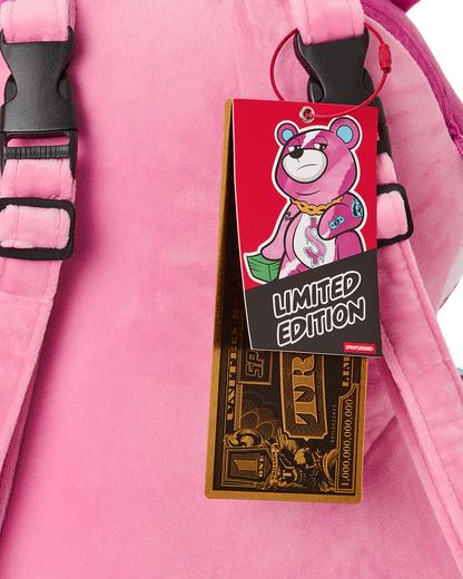 SPRAYGROUND® BACKPACK PINK PUNK MONEYBEAR TEDDYBEAR BACKPACK