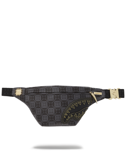 SPRAYGROUND® CROSSBODY OBSIDIAN STUNNER A.i.6 SANDFLOWER COLLAB SAVVY CROSSBODY