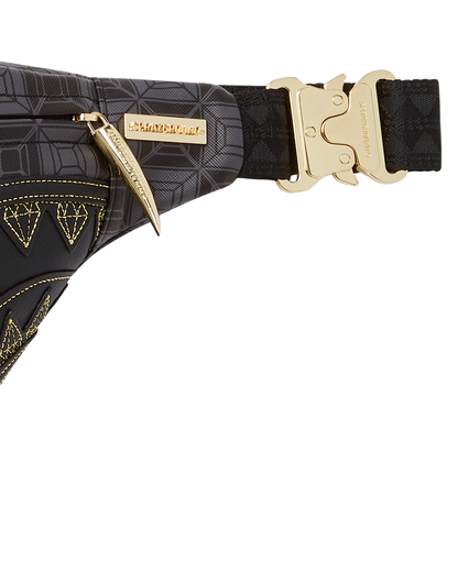 SPRAYGROUND® CROSSBODY OBSIDIAN STUNNER A.i.6 SANDFLOWER COLLAB SAVVY CROSSBODY