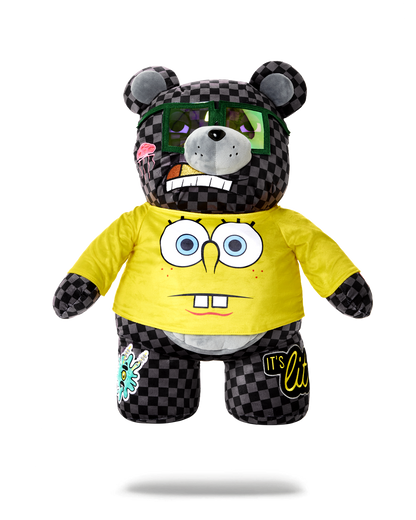 SPRAYGROUND® BACKPACK SPONGEBOB MONEYBEAR TEDDYBEAR BACKPACK