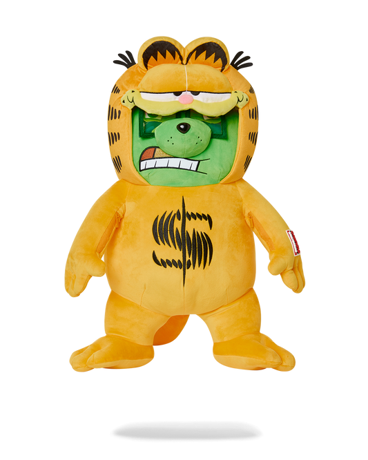 SPRAYGROUND® BACKPACK GARFIELD MONEYBEAR SUIT TEDDYBEAR BACKPACK
