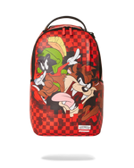 SPRAYGROUND® BACKPACK LOONEY TUNES TAZ MARVIN BUST OUT BACKPACK (DLXV)
