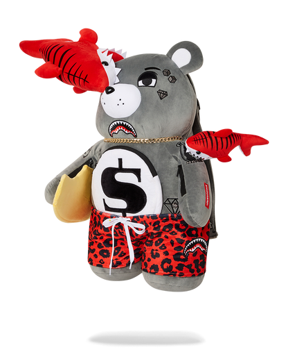 SPRAYGROUND® BACKPACK SHARK FRIENDS MONEYBEAR TEDDYBEAR BACKPACK