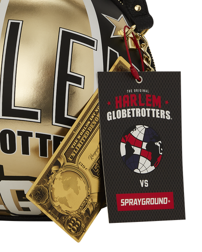 SPRAYGROUND® BACKPACK HARLEM GLOBETROTTERS BASKETBALL BAG