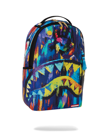 SPRAYGROUND® BACKPACK A.I.8 AFRICAN INTELLIGENCE PLANET UTOPIA BACKPACK (DLXV)