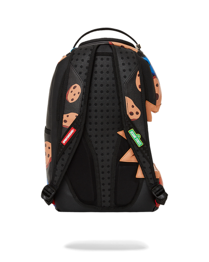 SPRAYGROUND® BACKPACK COOKIE MONSTER COOKIE SHARKBITE BACKPACK (DLXV)