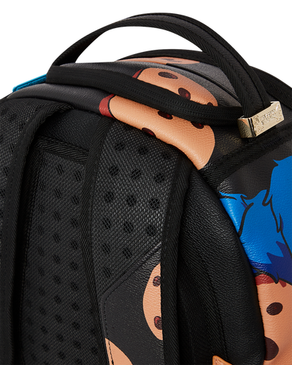 SPRAYGROUND® BACKPACK COOKIE MONSTER COOKIE SHARKBITE BACKPACK (DLXV)