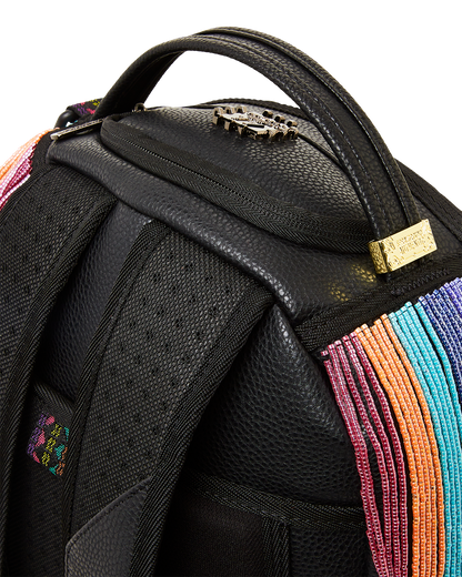 SPRAYGROUND® BACKPACK STAR RACER A.I.7 SANDFLOWER COLLAB BEADED BACKPACK