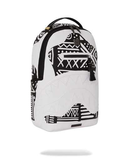 SPRAYGROUND® BACKPACK A.I.8 AFRICAN INTELLIGENCE - ORIGIN STORY BACKPACK (DLXV)