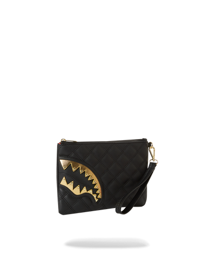 SPRAYGROUND® POUCHETTE 24K GENEVA CROSSOVER CLUTCH