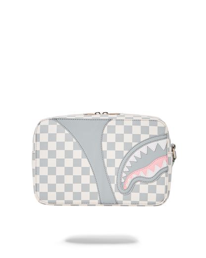 SPRAYGROUND® TOILETRY AIR TO THE THRONE JETSET TOILETRY BAG