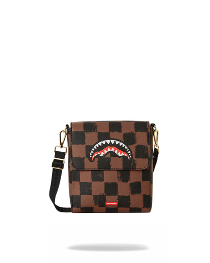 SPRAYGROUND® SLING SHARKS IN PARIS VANQUISH LARGE SLING CROSSBODY