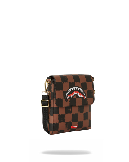 SPRAYGROUND® SLING SHARKS IN PARIS VANQUISH LARGE SLING CROSSBODY