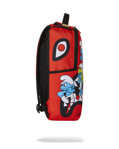 SPRAYGROUND® BACKPACK SMURFS SHARK BOUNCE BACKPACK