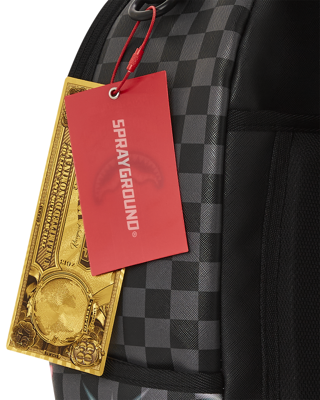 SPRAYGROUND® BACKPACK PINK PANTHER ONE IN A MILLION BACKPACK (DLXV)
