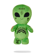 SPRAYGROUND® BACKPACK ALIEN PLUSH BACKPACK