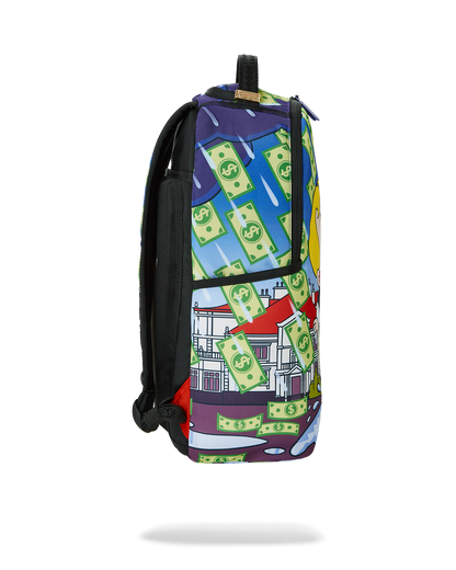 SPRAYGROUND® BACKPACK RICHIE RICH MAKIN IT RAIN BACKPACK