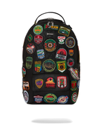 SPRAYGROUND® BACKPACK A.I. THE 54 (PATCHES OF AFRICA) CARGO BACKPACK