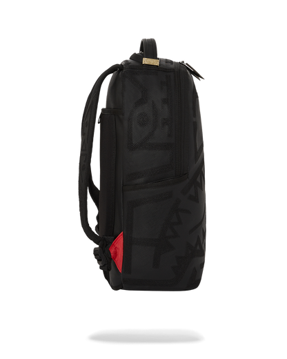 SPRAYGROUND® BACKPACK A.I.8 AFRICAN INTELLIGENCE TRIBAL GHOST BACKPACK