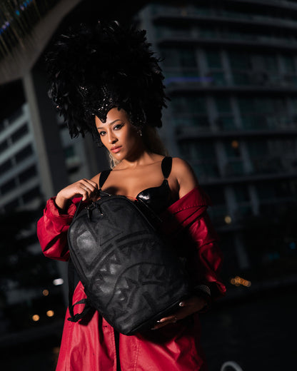 SPRAYGROUND® BACKPACK A.I.8 AFRICAN INTELLIGENCE TRIBAL GHOST BACKPACK