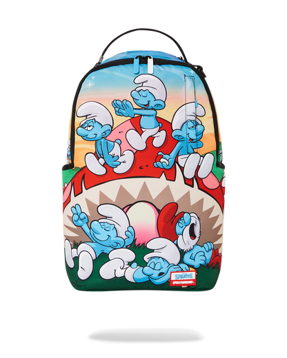 SPRAYGROUND® BACKPACK SMURFS MUSHROOM CHILL BACKPACK