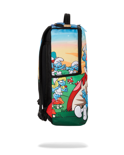 SPRAYGROUND® BACKPACK SMURFS MUSHROOM CHILL BACKPACK