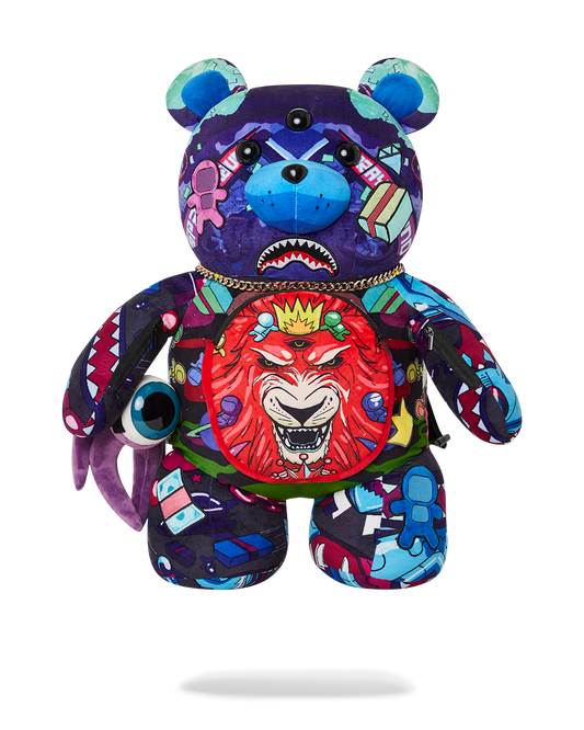 SPRAYGROUND® BACKPACK ASTRO TWILIGHT MONEYBEAR TEDDYBEAR BACKPACK