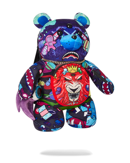 SPRAYGROUND® BACKPACK ASTRO TWILIGHT MONEYBEAR TEDDYBEAR BACKPACK