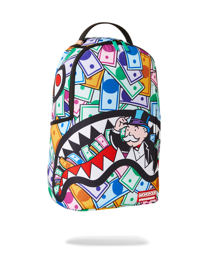SPRAYGROUND® BACKPACK MONOPOLY WALL STREET BACKPACK
