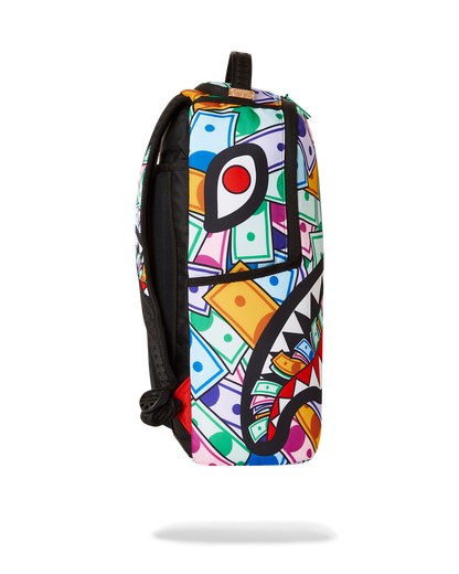 SPRAYGROUND® BACKPACK MONOPOLY WALL STREET BACKPACK