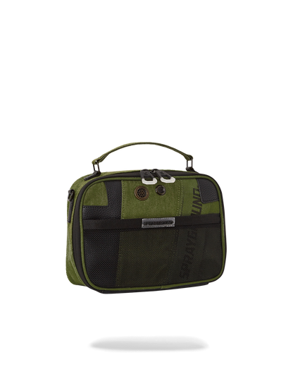 SPRAYGROUND® TOILETRY SPECIAL OPS OPERATION SUCCE$$ BRICKSIDE TOILETRY MESSENGER BAG