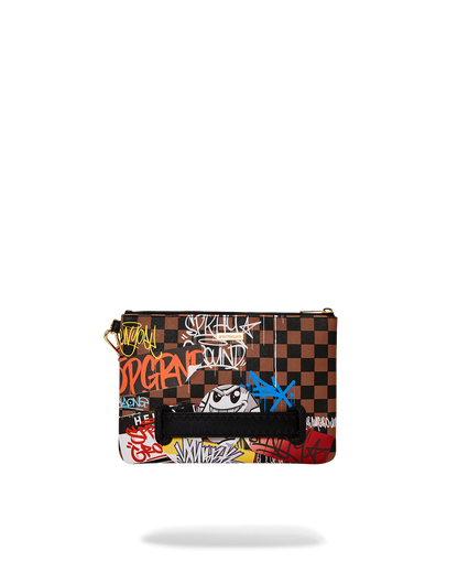 SPRAYGROUND® POUCHETTE SHARKS IN PARIS THE RIZZ CROSSOVER CLUTCH