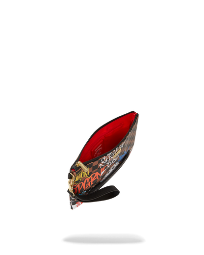 SPRAYGROUND® POUCHETTE SHARKS IN PARIS THE RIZZ CROSSOVER CLUTCH